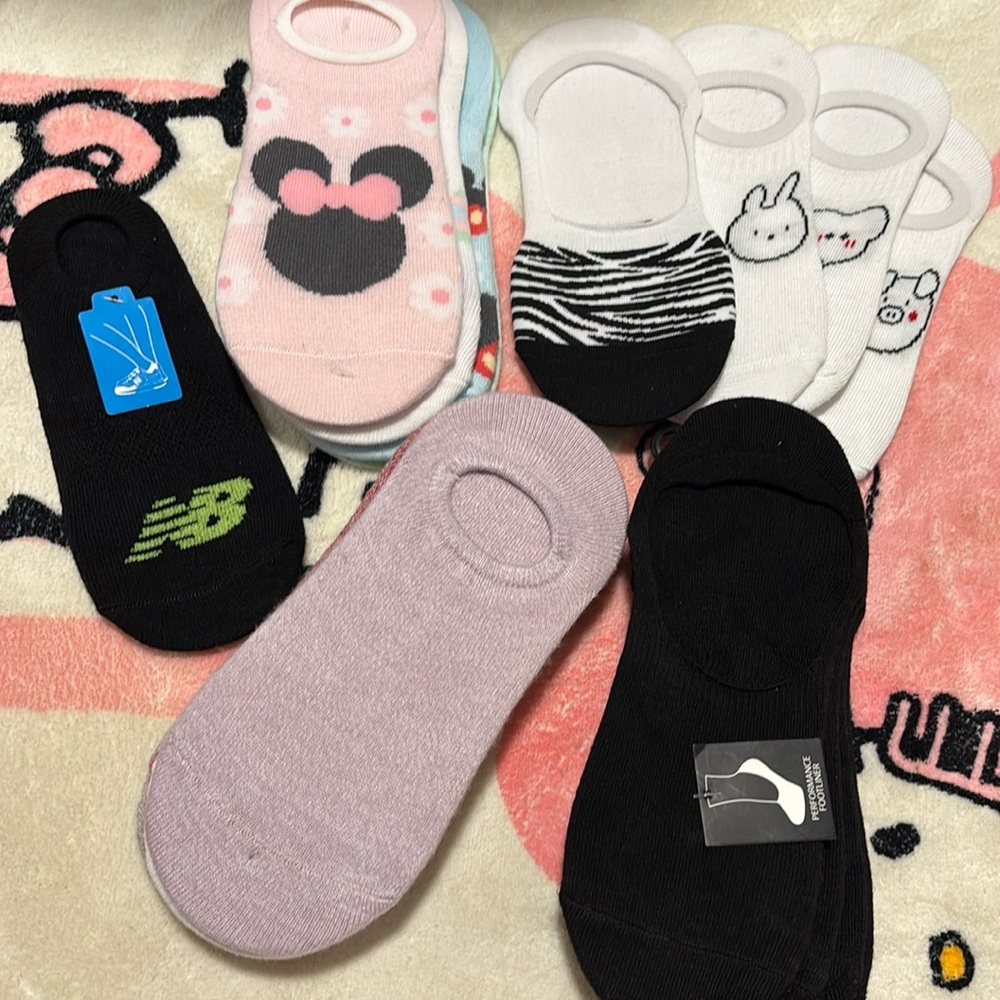 No show socks